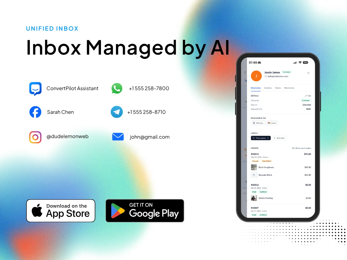 ConvertPilot unified inbox